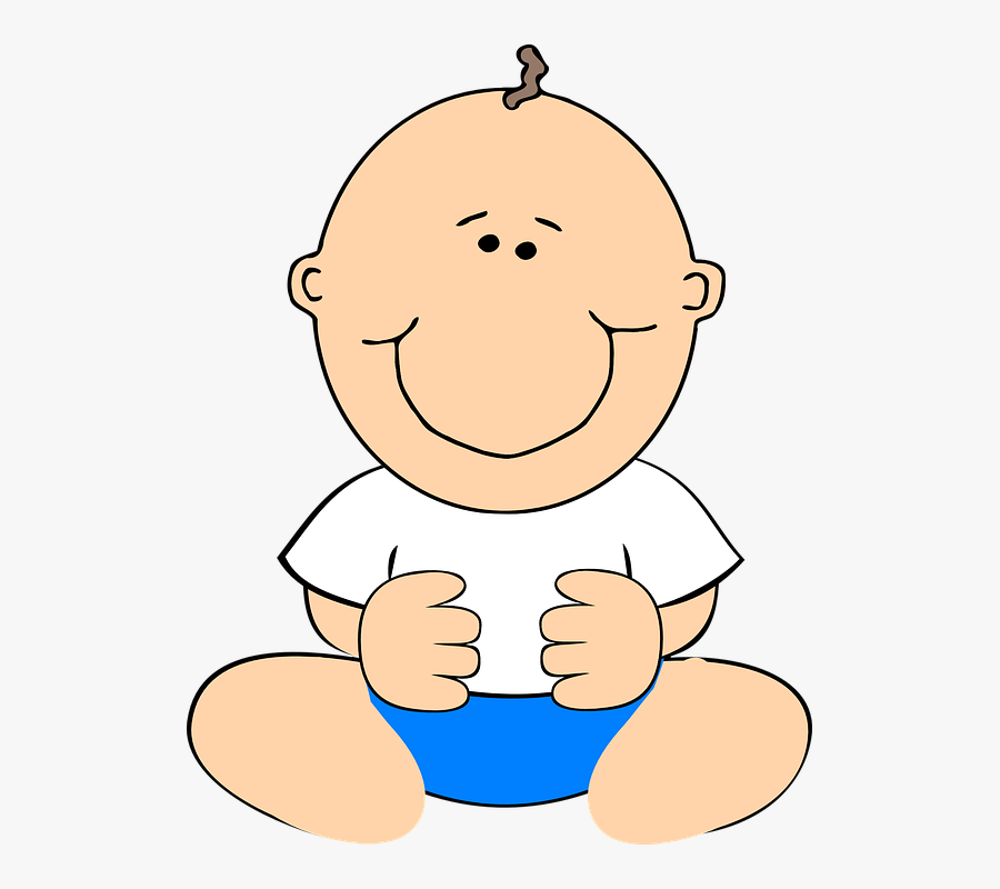 Baby Boy Clipart, Transparent Clipart