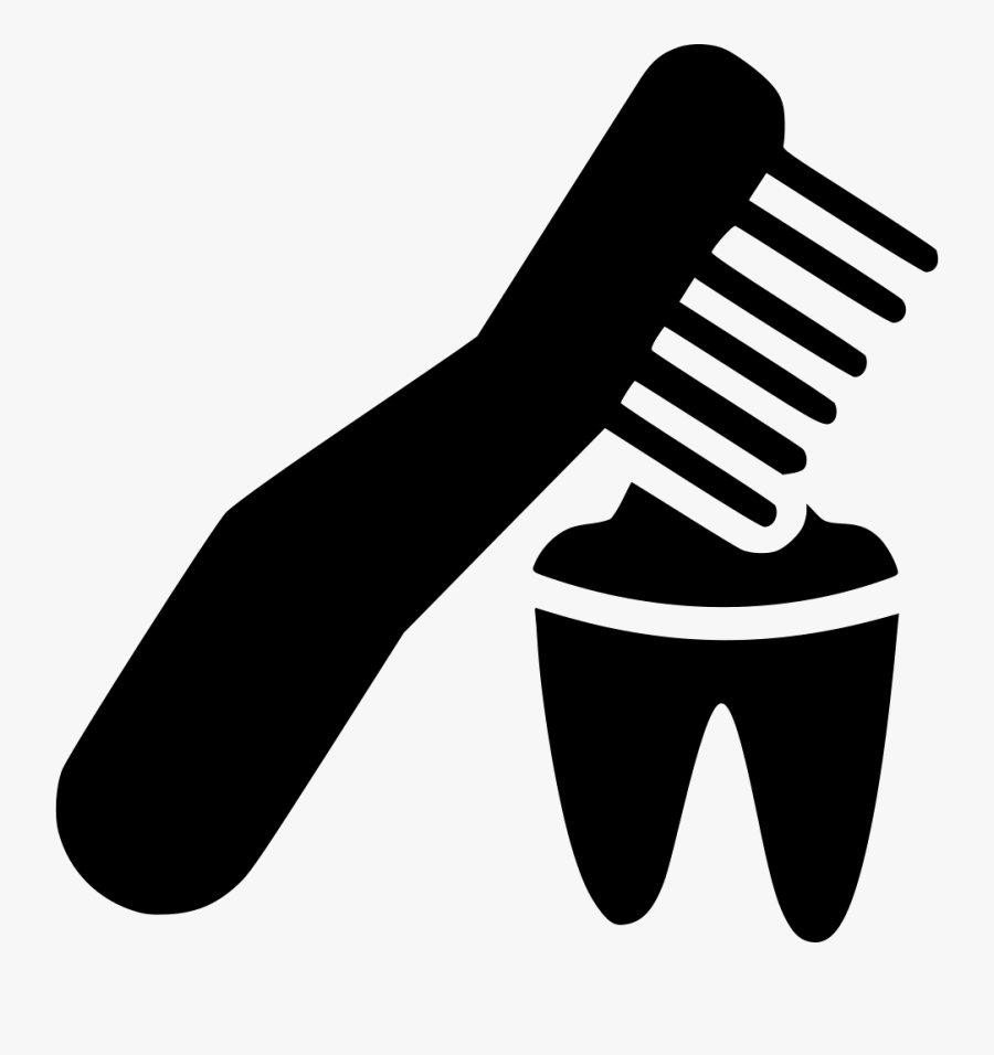 Tooth Brush Comments - Dog Teeth Icon, Transparent Clipart