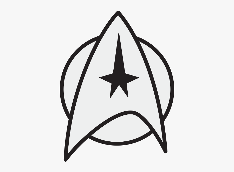 Star Trek Logo Png, Transparent Clipart