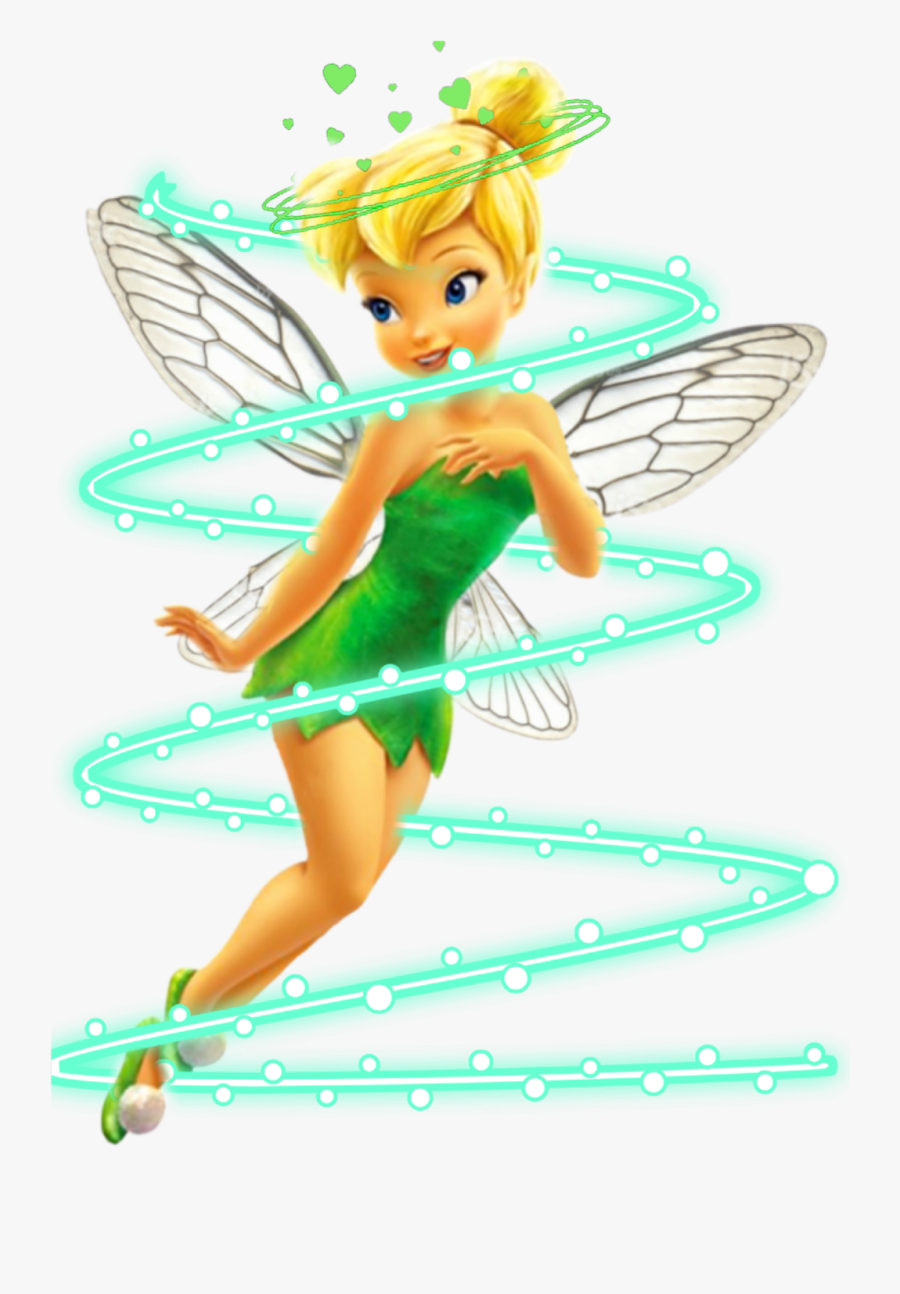 #tinkerbell #flying #omw - Tinkerbell Character, Transparent Clipart