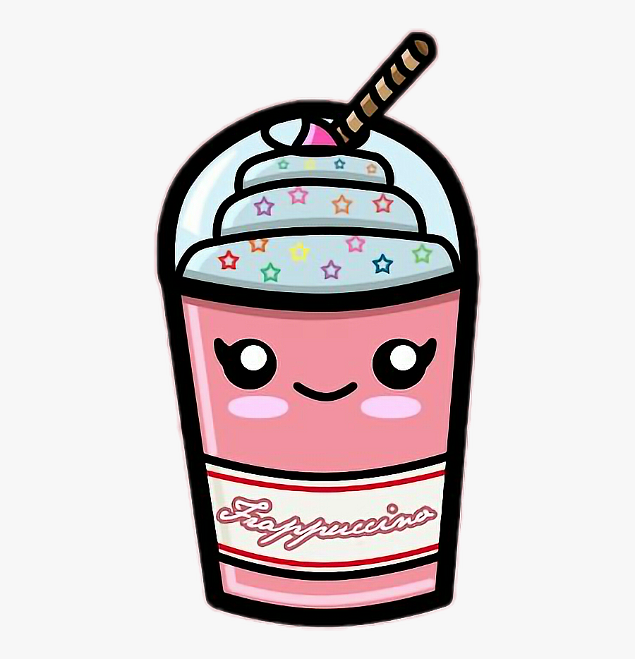 I Would Love To Drink A Smoothie As Cute As This 💕 - Ice Cream Kawaii Png, Transparent Clipart