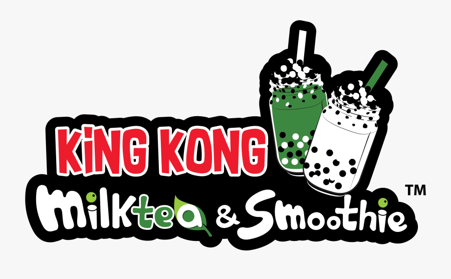 Menu Milk Tea Design, Transparent Clipart