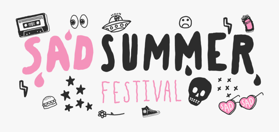 Sad Summer Festival - Sad Summer Fest Logo, Transparent Clipart