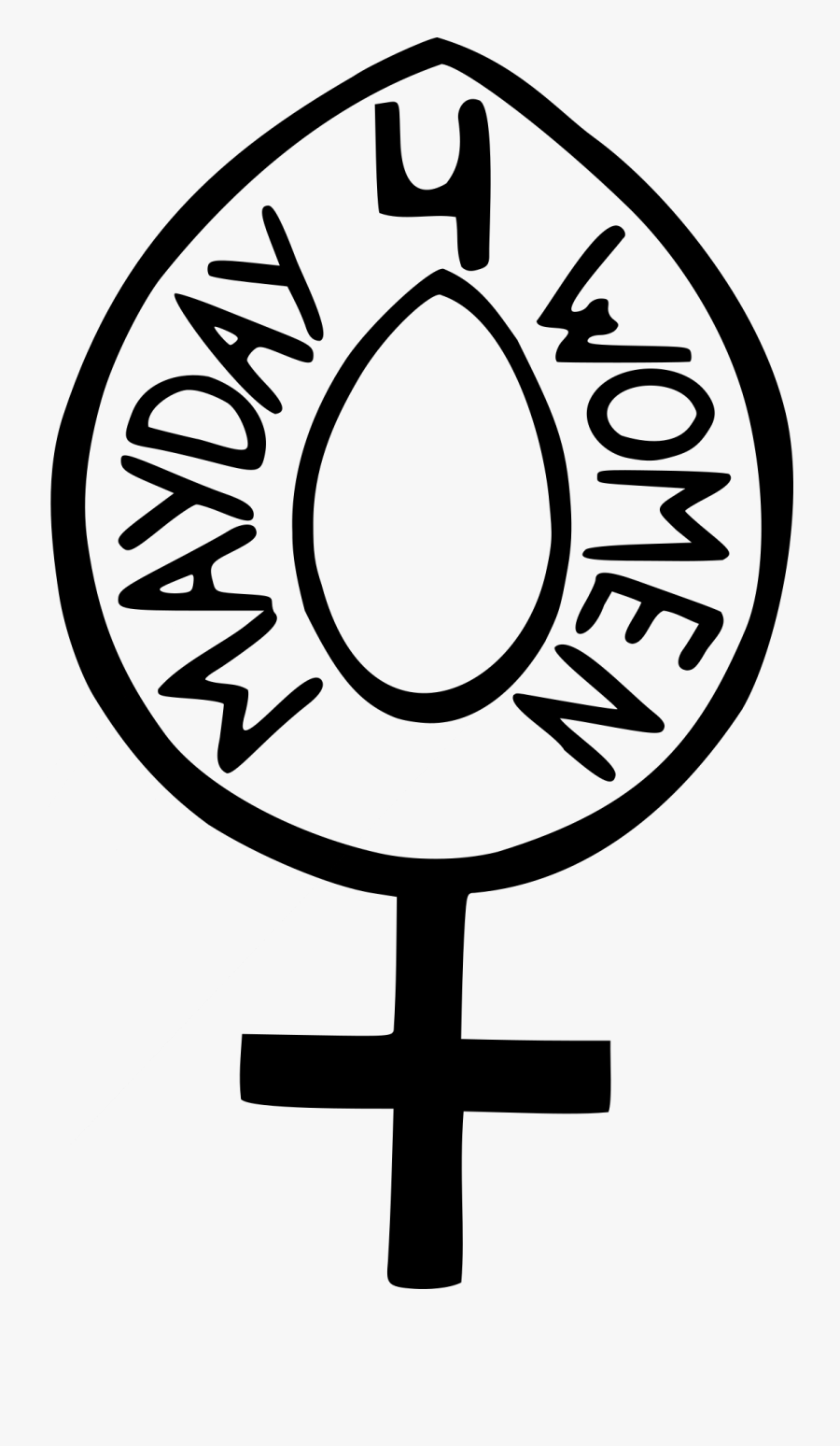 Mayday4women - Wheels In Motion Logo, Transparent Clipart