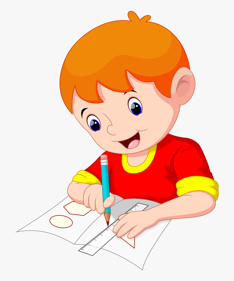 Png Clip Art - Boy Drawing Clipart, Transparent Clipart