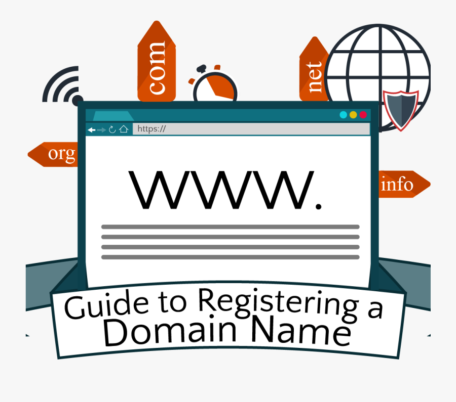 Domain Name Registration - Domain Name Ending With Org, Transparent Clipart