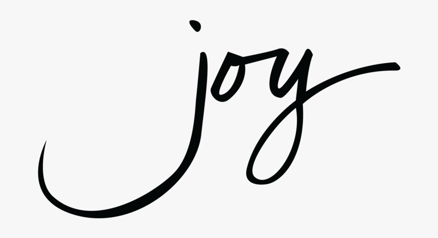 Dlp - 2019 - Dlpwebsite Cdf - Joy - Calligraphy, Transparent Clipart