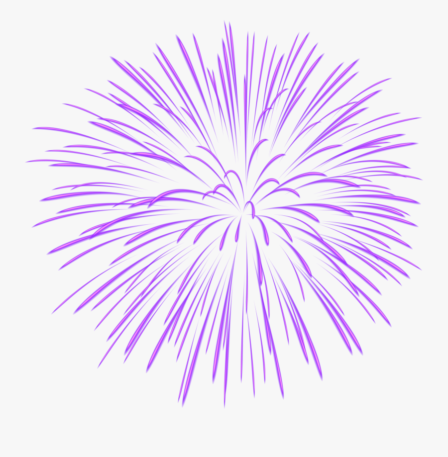 Fireworks Clip Art - Clip Art Transparent Background Fireworks, Transparent Clipart