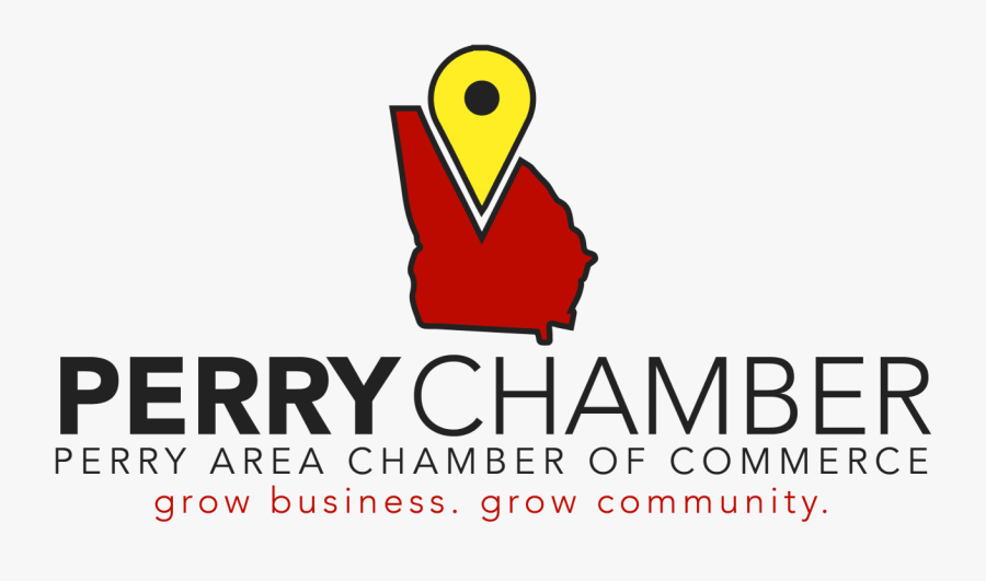 Perrychamberlogo - Red, Transparent Clipart