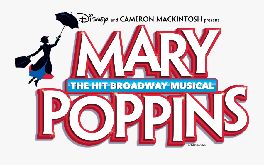 Poppins. Mary Poppins logo.