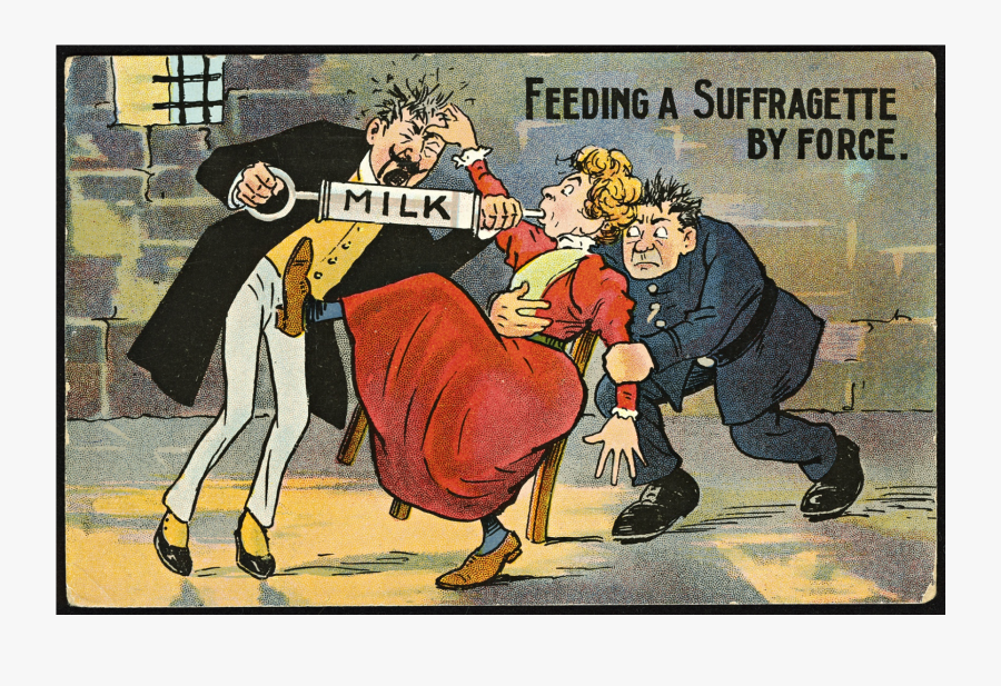 Anti Suffragette Propaganda, Transparent Clipart