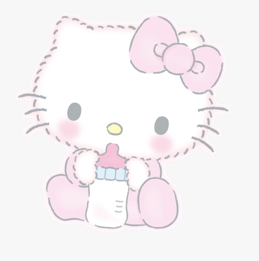 Baby Hello Kitty Hellokitty Hellokittysticker Kitty Baby Hello Kitty Clipart Free Transparent Clipart Clipartkey