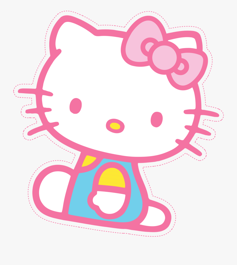 Hello Kitty High Resolution Hello Kitty Png Free Transparent Clipart Clipartkey