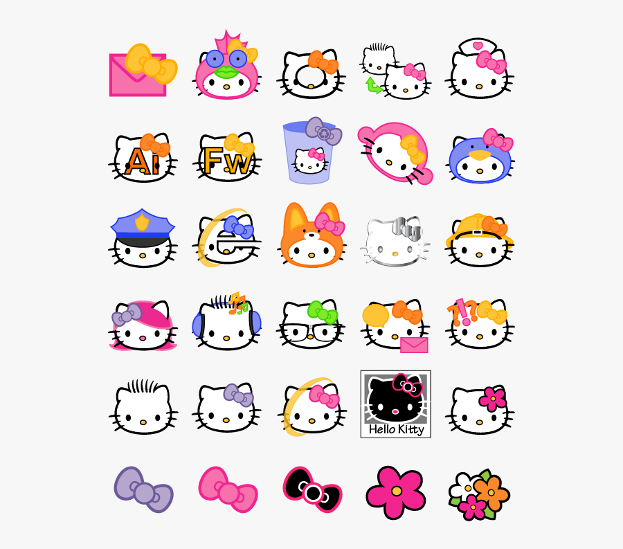 Hello Kitty , Free Transparent Clipart - ClipartKey