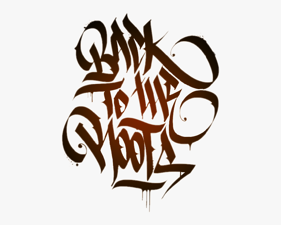 Quote
#hiphop - Calligraphy, Transparent Clipart