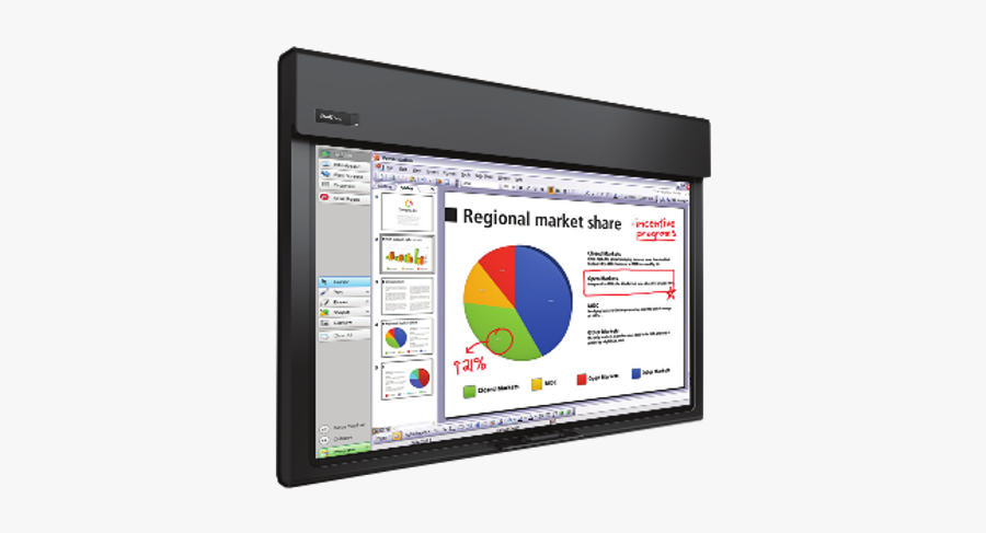 Clip Art Pictures Of Smart Boards - Smart Board 6052i, Transparent Clipart