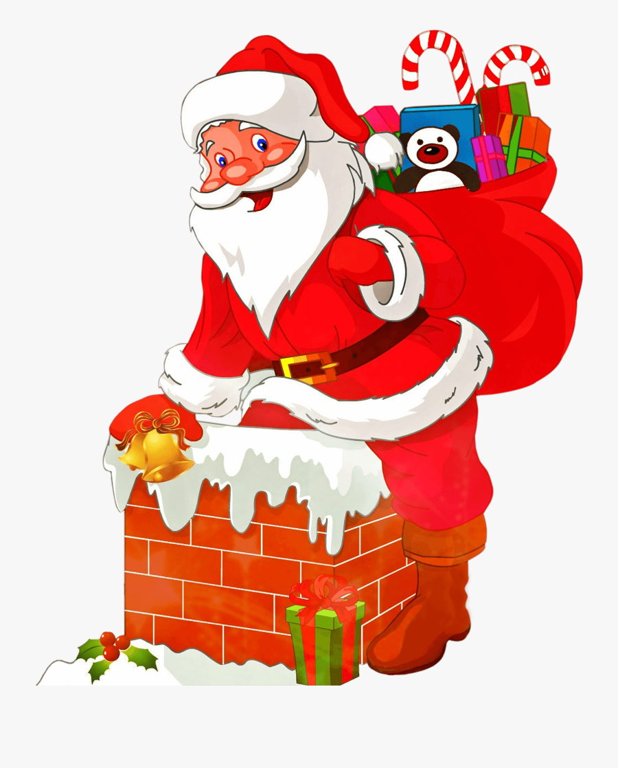 Christmas Float Clipart - Santa Claus, Transparent Clipart