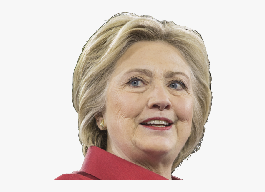 Hillary Clinton Png Clipart - Hillary Clinton Head Png, Transparent Clipart