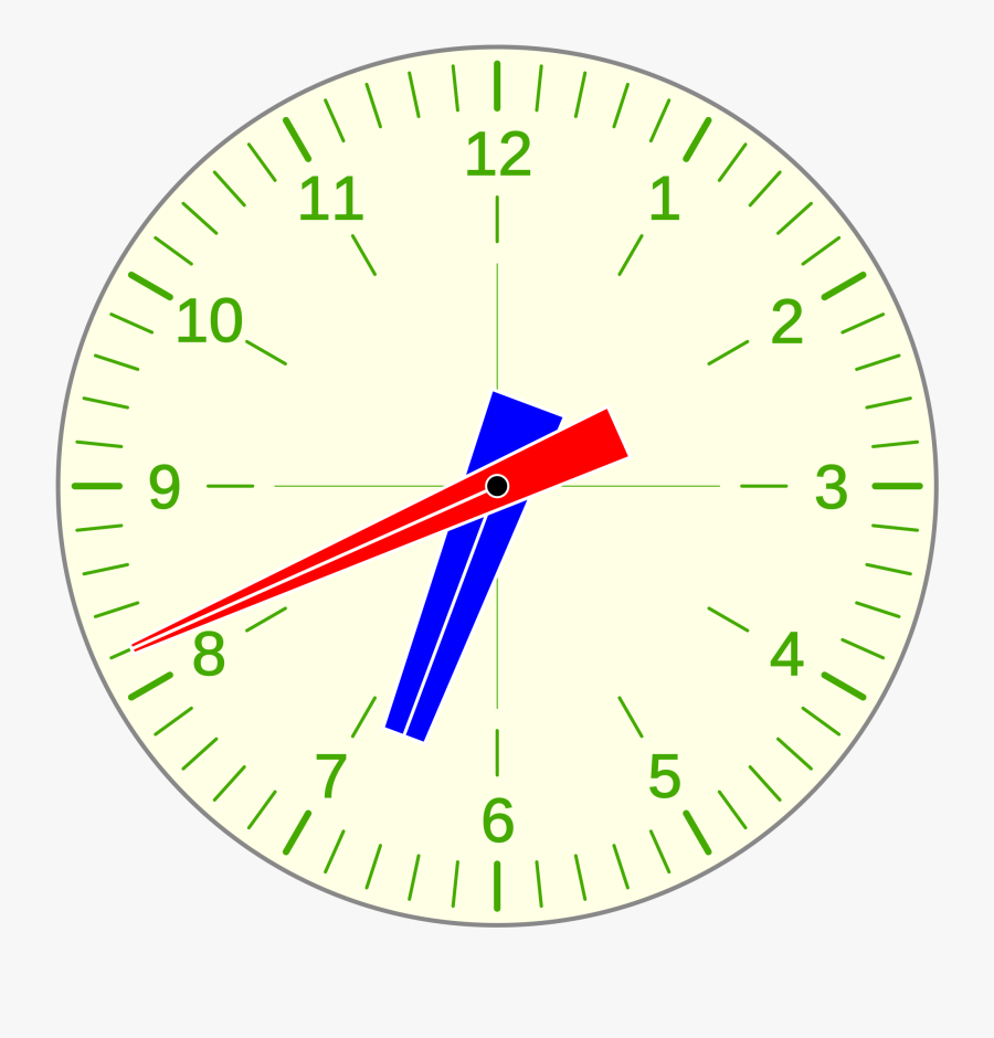 Reloj H - Clock With No Hands, Transparent Clipart