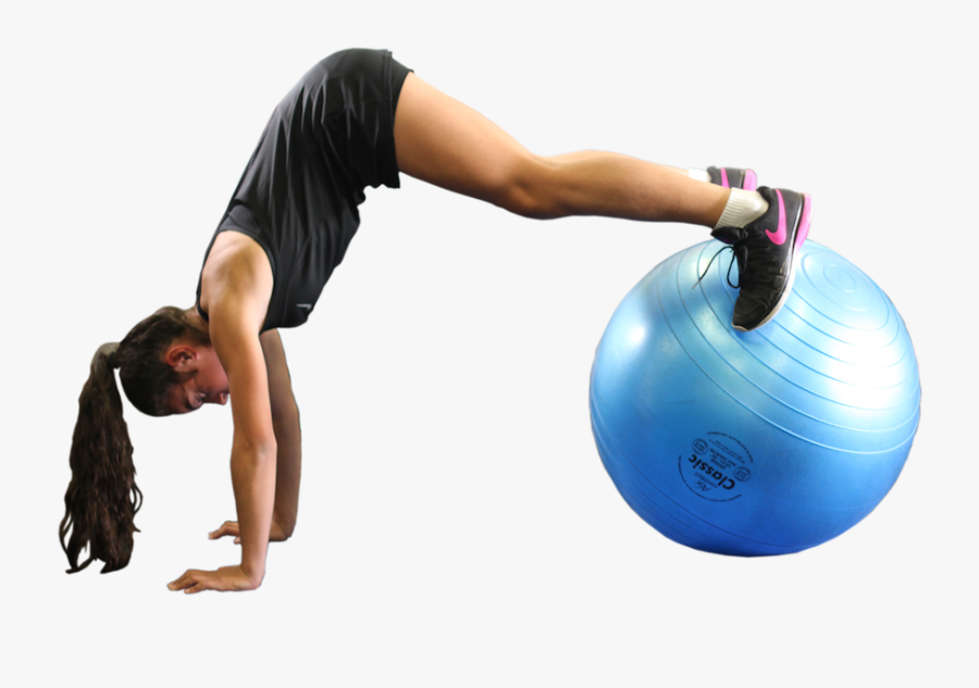 Transparent Yoga Ball Png - Tennis Fitness, Transparent Clipart