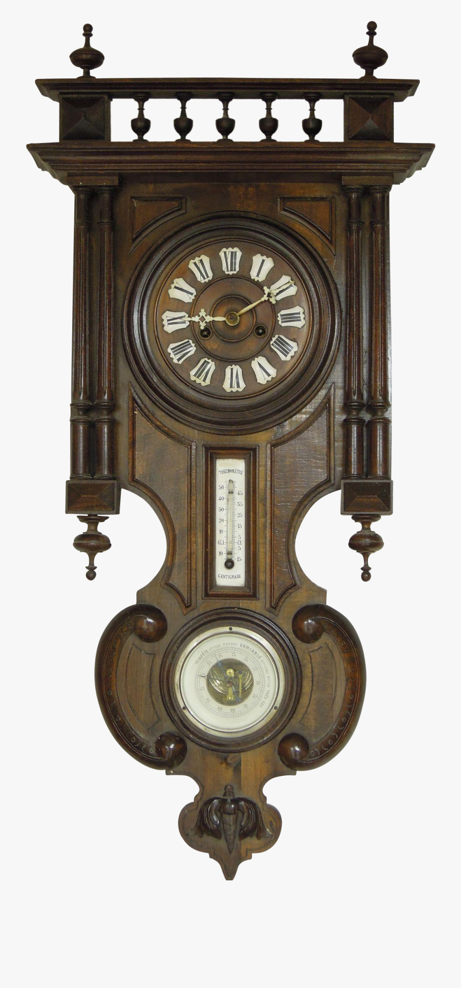 Transparent Wall Clock Png - ساعات حاأط, Transparent Clipart