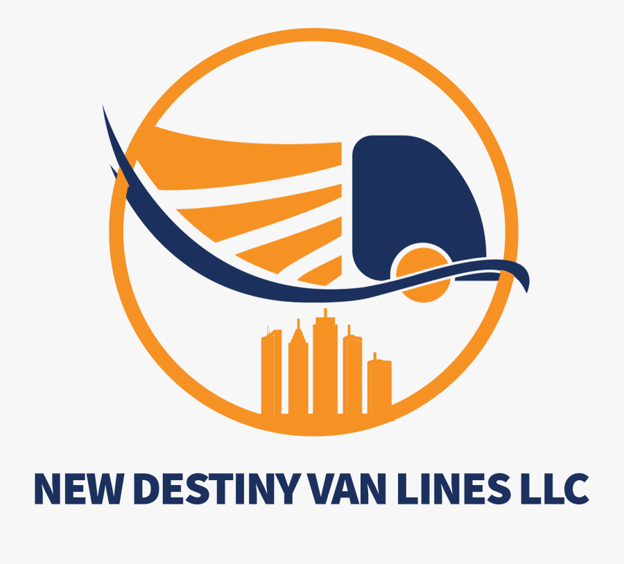 New Destiny Van Lines-easy And Faster Moving - Graphic Design, Transparent Clipart