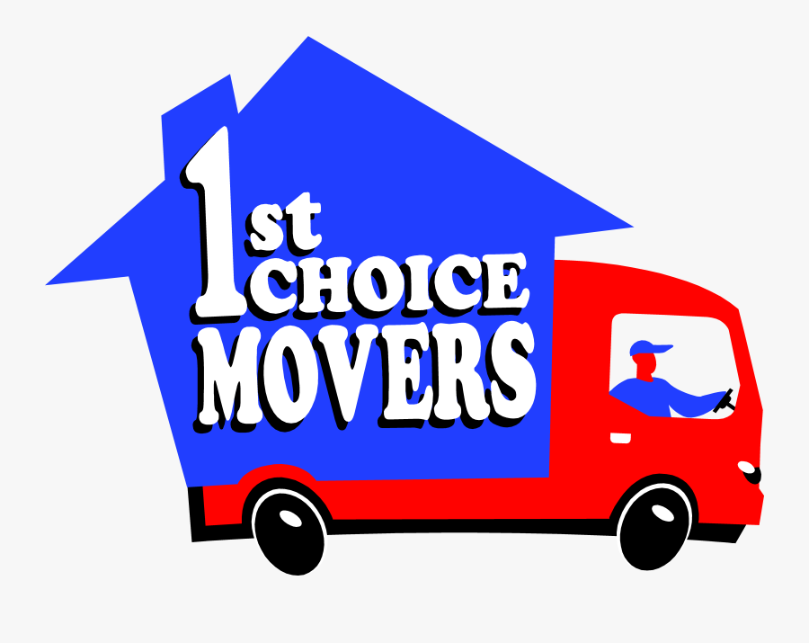 1st Choice Movers Clipart , Png Download - 1st Choice Movers, Transparent Clipart