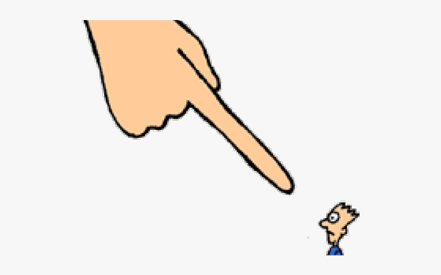 Finger Clipart Tip, Transparent Clipart