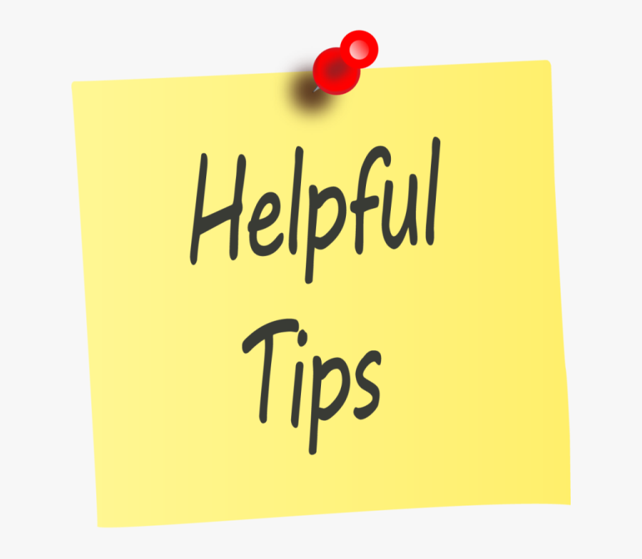 Helpful Tips Png Pluspng - Helpful Tips Png, Transparent Clipart
