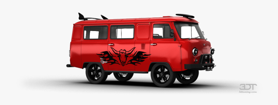 Uaz 452 Van 1965 Tuning - Compact Van, Transparent Clipart