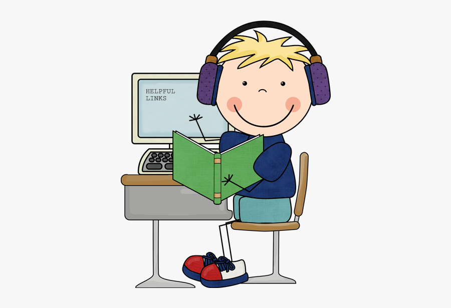 Daily 5 Listen To Reading , Free Transparent Clipart - ClipartKey
