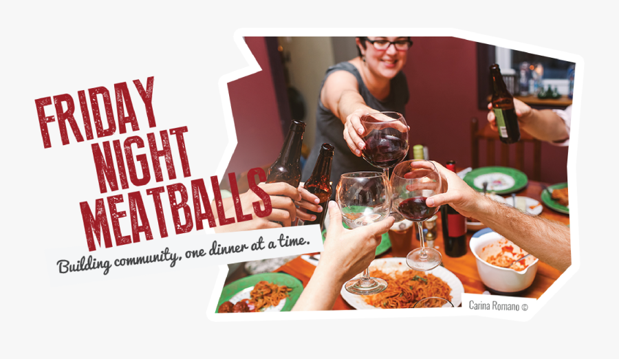 Spaghetti Clipart Meat Balls - Friday Night Meatballs, Transparent Clipart