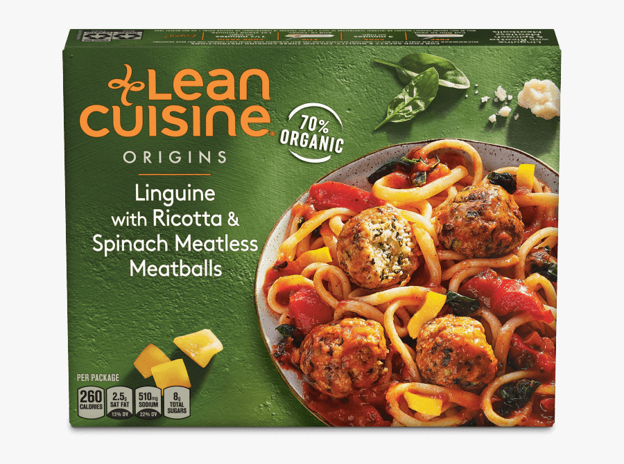 Lean Cuisine Origins, Transparent Clipart