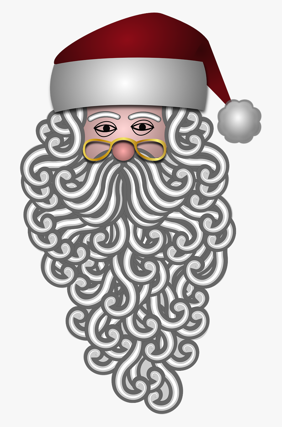 Uncle Sam Beard Transparent, Transparent Clipart