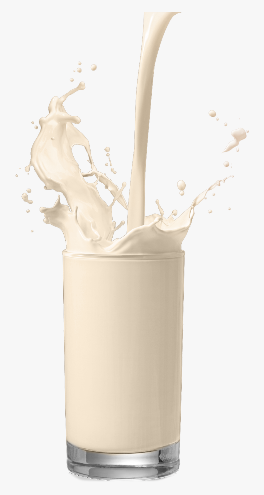 Milk Glass Png Picture - Milk Png, Transparent Clipart