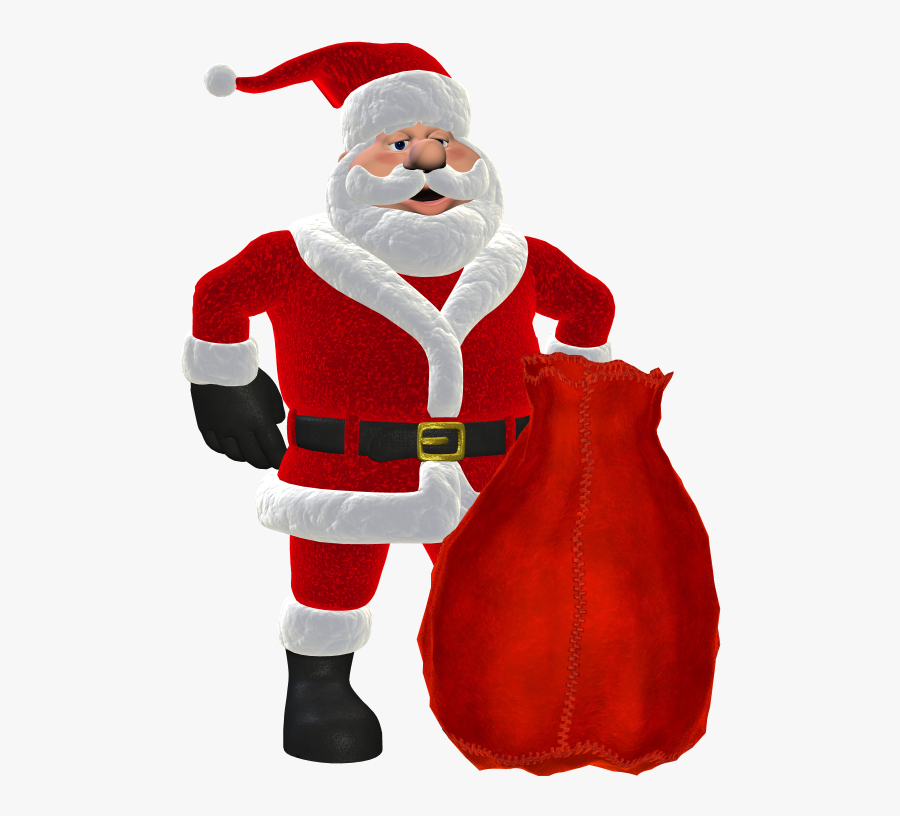 Santa Claus, Transparent Clipart