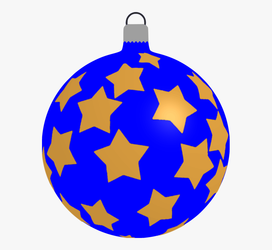 Christmas Ornament,tree,electric Blue - Ornaments No Background, Transparent Clipart
