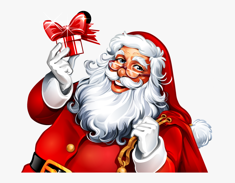 Santa Claus, Transparent Clipart