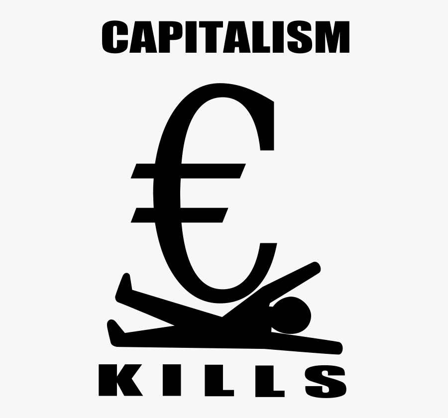 Capitalism Kills Clip Art - Capitalism Vector Png, Transparent Clipart