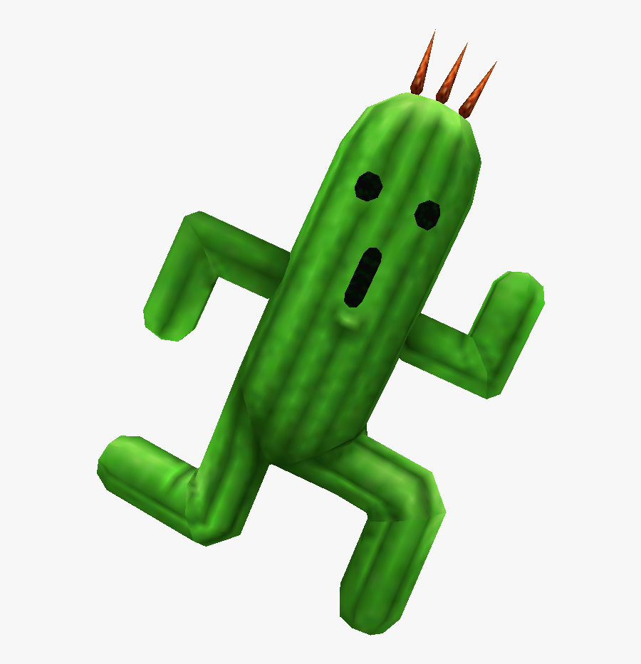 Final Fantasy Wiki - Final Fantasy 8 Cactuar, Transparent Clipart