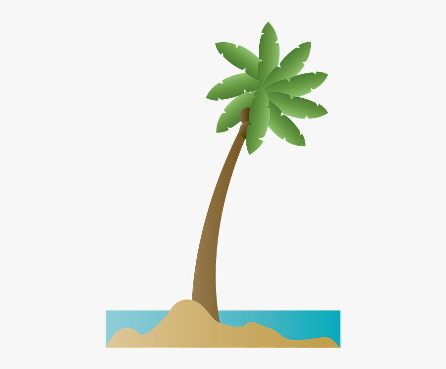 Beach Coconut Logo Png, Transparent Clipart