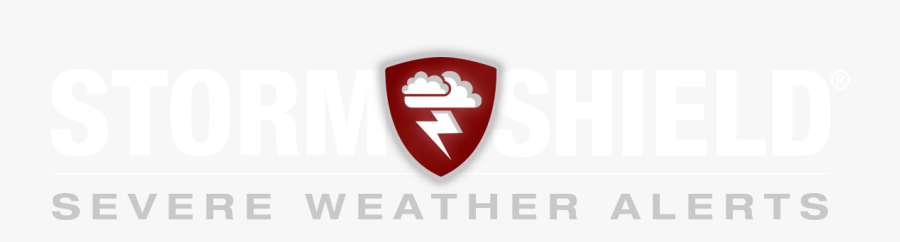 Storm Shield Radio App - Storm Shield Weather Logo, Transparent Clipart