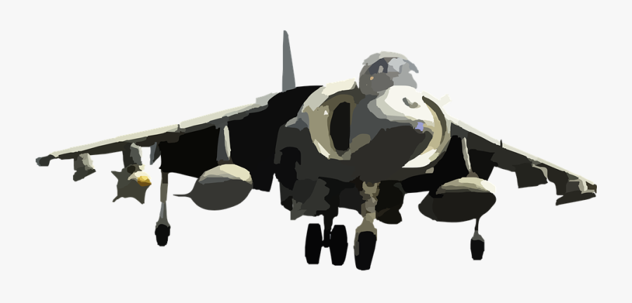 Transparent Jets Clipart - Harrier Png, Transparent Clipart