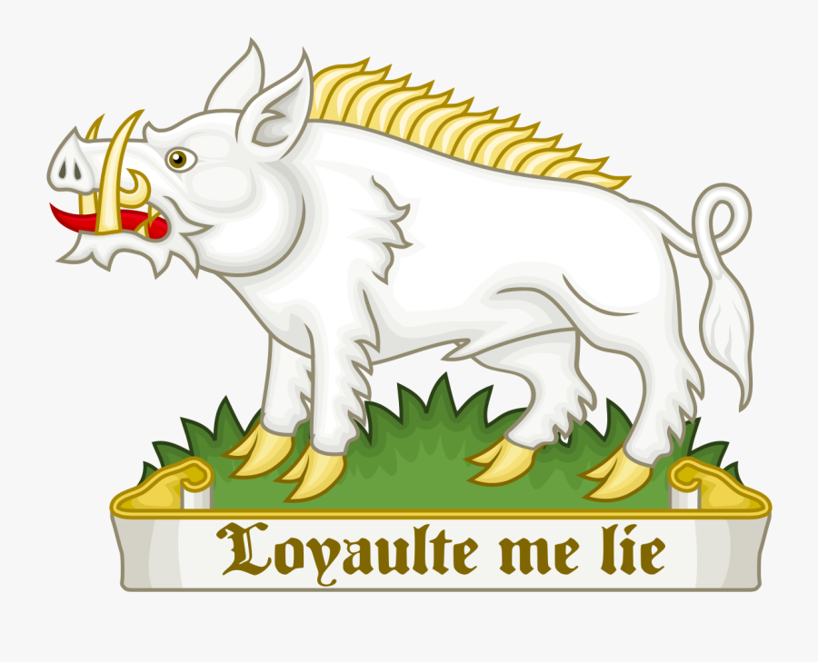 White Boar Of Richard Iii - Richard Iii White Boar, Transparent Clipart