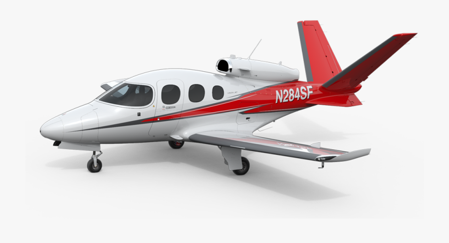 Transparent Jets Clipart - Cirrus Aircraft, Transparent Clipart