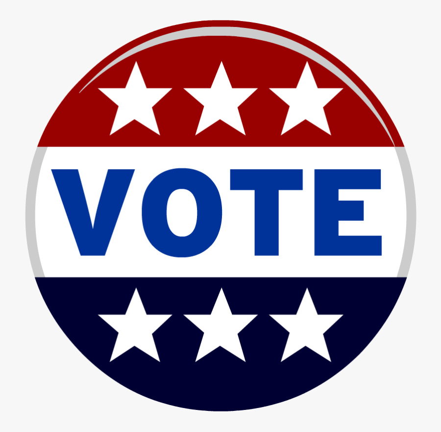 Vote For Me Sticker, Transparent Clipart