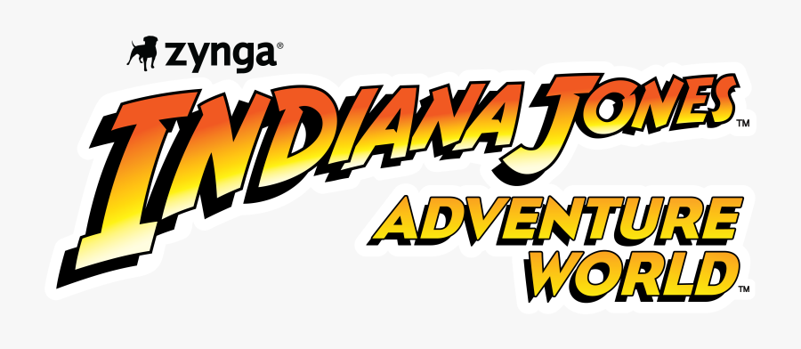 Adventure Word Clipart - Lego Indiana Jones 2 Logo, Transparent Clipart