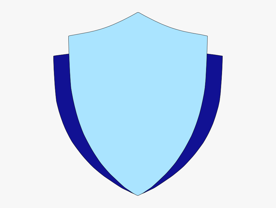 Blue Shield Png, Transparent Clipart