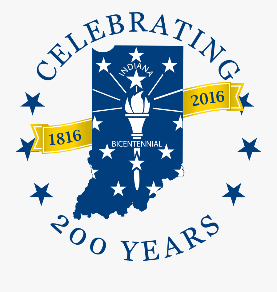 Indiana Bicentennial Logo - Southern Glazer's Wine & Spirits, Transparent Clipart