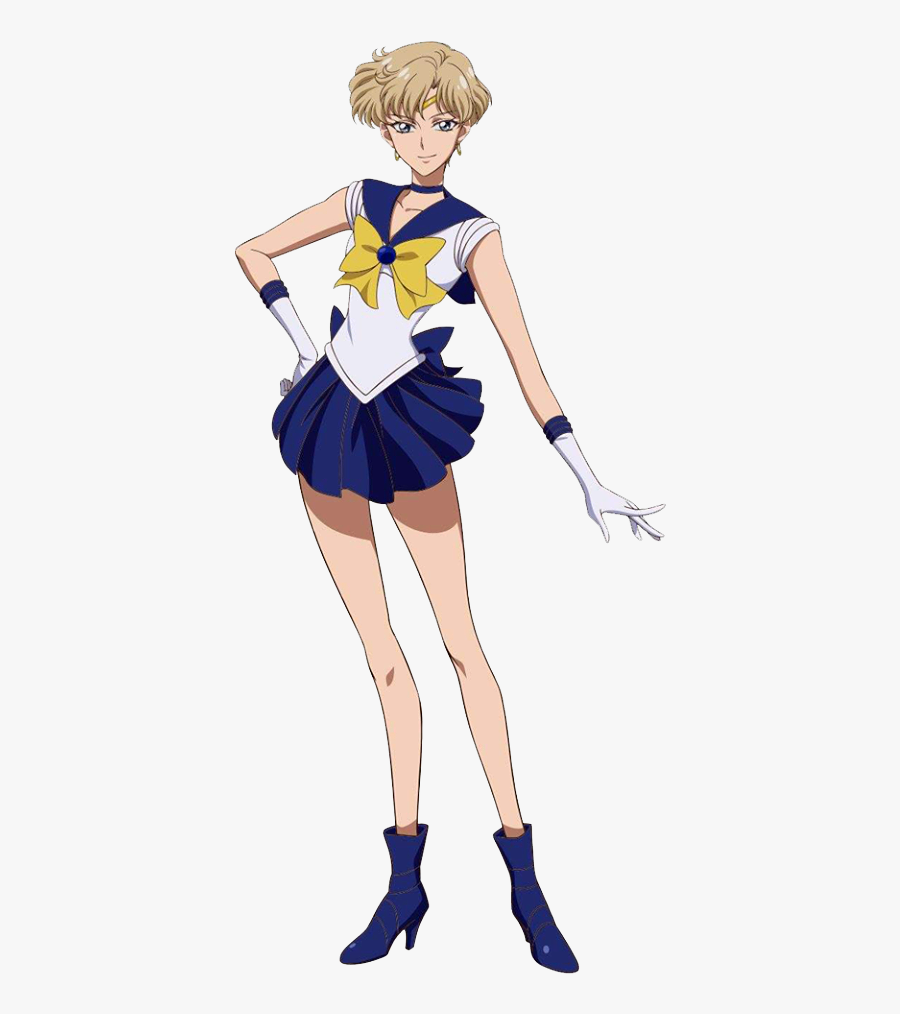 Sailor Moon Crystal Png - Uranus Sailor Haruka Tenoh, Transparent Clipart